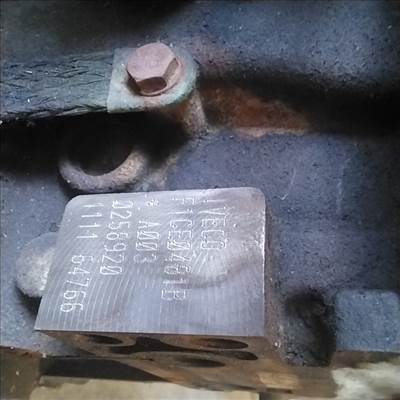 IVECO DAILY 00-06 Motor, diesel fűzött blokk hengerfejjel