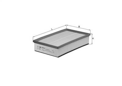 MAHLE LX 864 - légszűrő VW