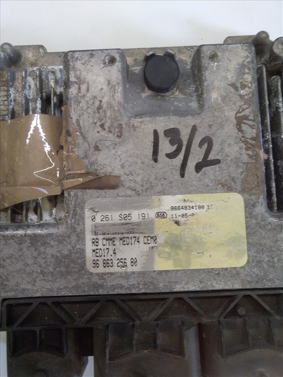 MOTORVEZÉRLŐ  9666325680 1. kép