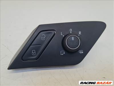 Volkswagen Golf VII tükör kapcsoló (22918) 5g0959565ag