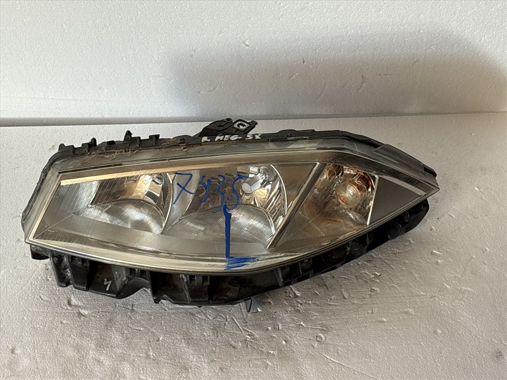 7935 Renault Megane II. 2002-2009 Bal első  Lámpa Fényszóró 89306999 2. kép