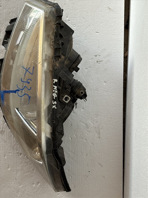 7935 Renault Megane II. 2002-2009 Bal első  Lámpa Fényszóró 89306999 3. kép