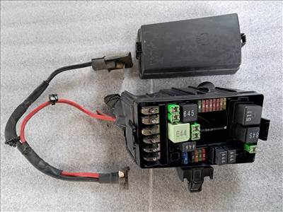 Audi A3 (8V) biztosíték doboz 5q0907361a