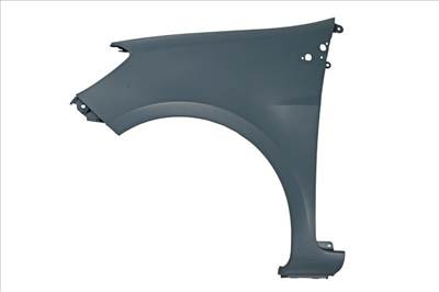 Renault Clio 2007-2014 utángyártott új bal első  sárvédő 631014270R