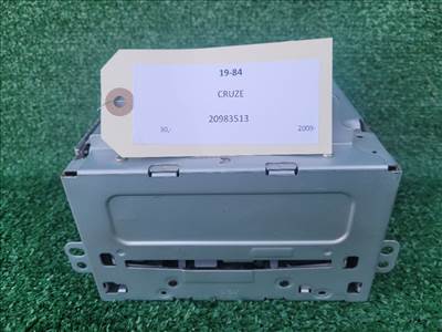 CHEVROLET CRUZE Rádió / CD 20983513