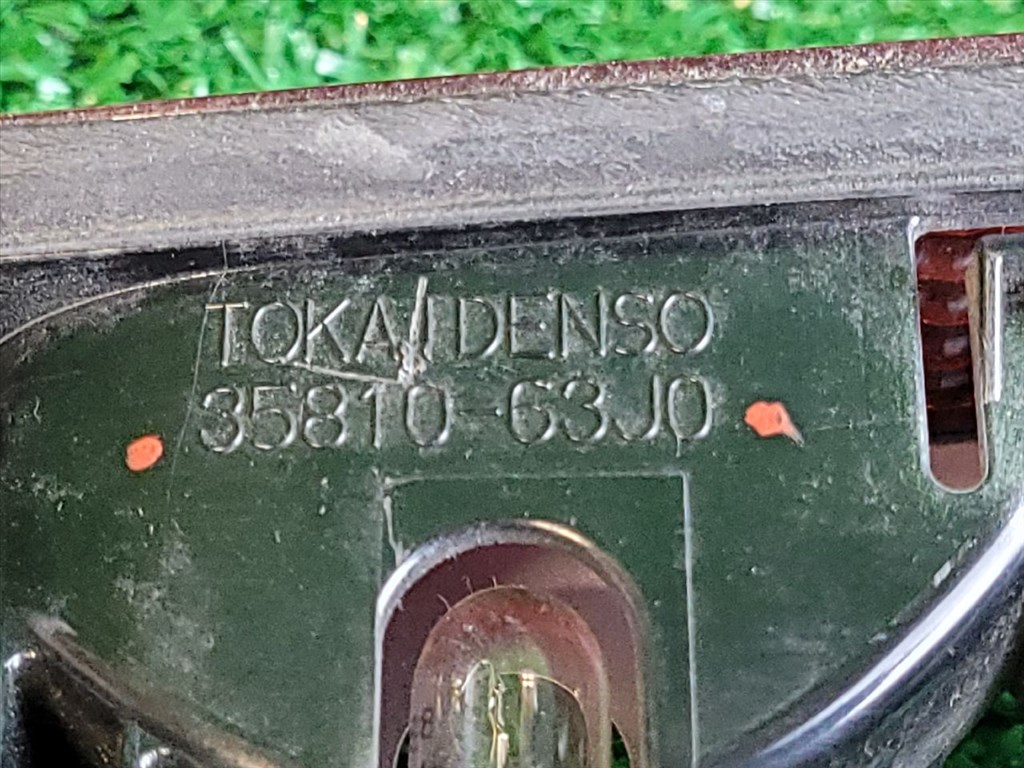 SUZUKI SWIFT III Pótféklámpa 3581063J0 3. kép