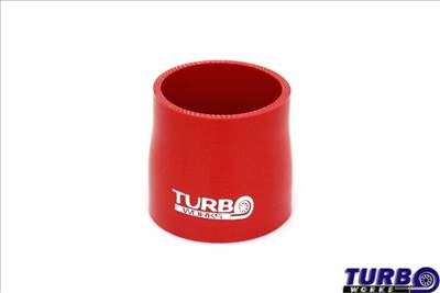 TurboWorks Red 63-80mm szilikon szűkítő