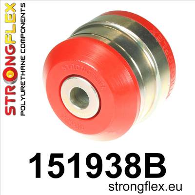 Első alsó összekötő hátsó szilent 70 mm Strongflex Renault Megane III 08-16 Scenic III 09-16 Grand Scenic III 09-16 Fluence 09-16
