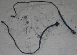 AUDI A6 97-04 Fékcső