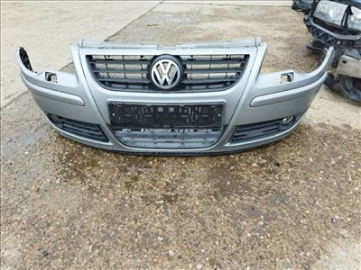 Volkswagen Polo 9N2 2005-2009 első lökhárítók, lámpamosós is van