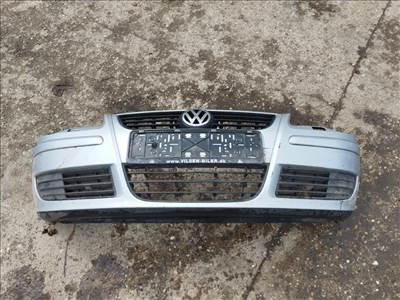 Volkswagen Polo 9N3 2005-2009 lámpamosós első lökhárító