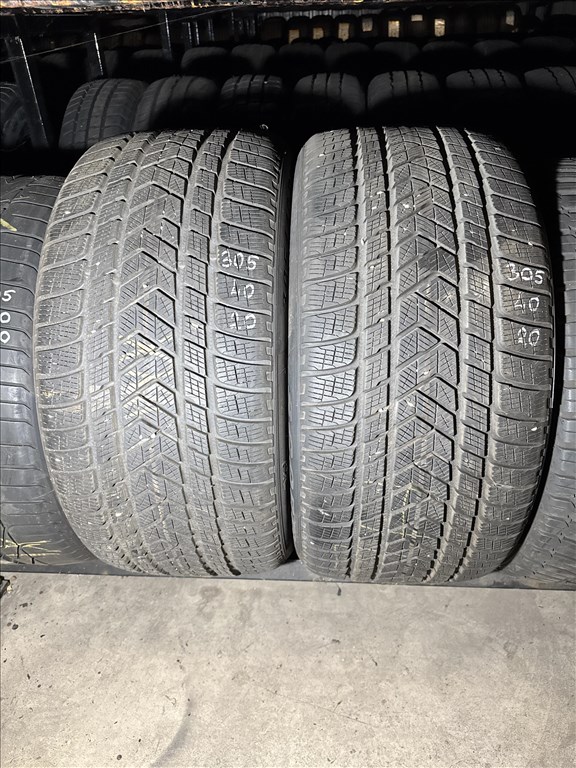 305/40 R20 Pirelli Scorpion Winter 112V l 7mm l 2db l DOT:3517 1. kép