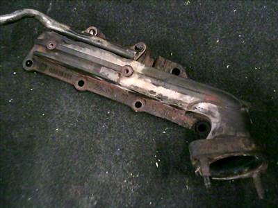 OPEL OMEGA B Kipufogó csonk bal