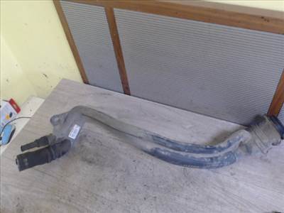 RENAULT Fluence 2013.01.01- Üzemanyag betöltő cső műanyag