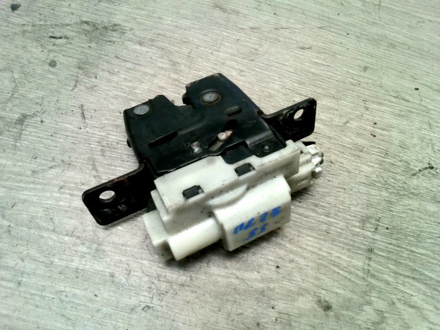 RENAULT MEGANE 02-05 Csomagtér ajtó zárszerkezet 1. kép