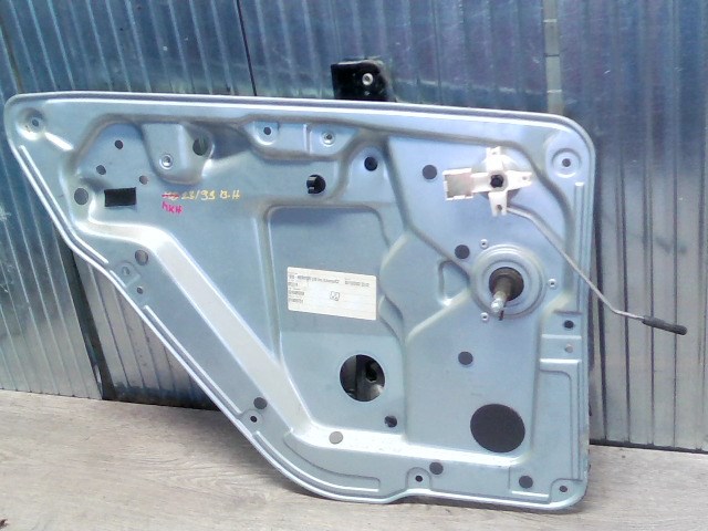 SKODA FABIA 99-07 Bal hátsó ablakemelő szerkezet mechanikus 1. kép