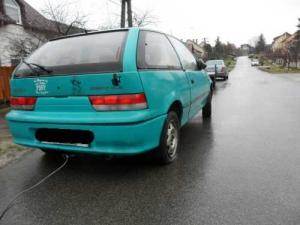 SUZUKI SWIFT 96-05 Csomagtérajtó.