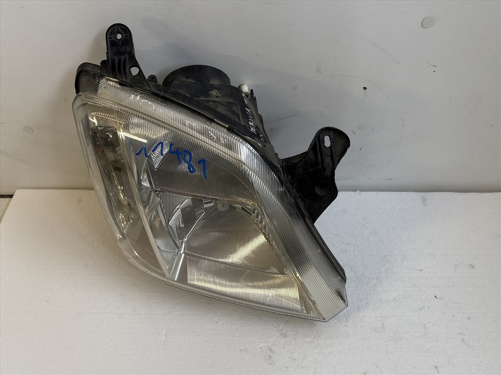 11481 Opel Meriva A 2003-2010 Jobb első Lámpa Fényszóró  93321053 1. kép