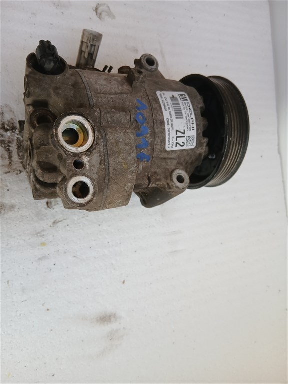 Opel Astra J 2009-2015 Klíma kompresszor     13250608 5. kép