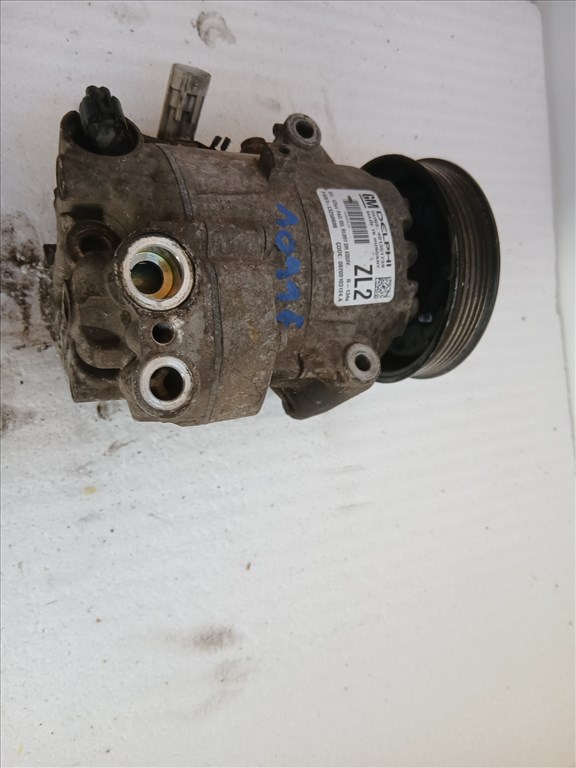 Opel Astra J 2009-2015 Klíma kompresszor     13250608 6. kép