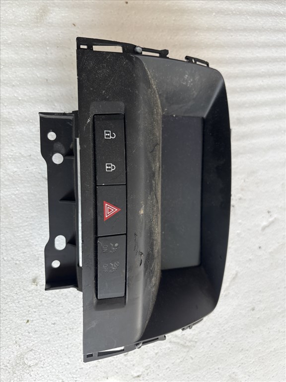Opel Astra J 2009-2015 Infócenter, Közép kijelző   22858076 2. kép