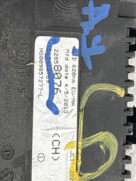 Opel Astra J 2009-2015 Infócenter, Közép kijelző   22858076 4. kép