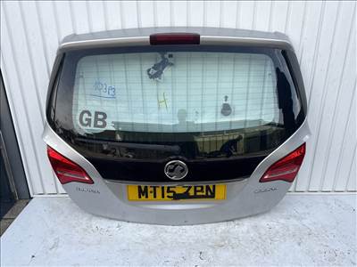 10383 Opel Meriva B 2010-2017 Csomagtérajtó Ezüst z176 13408769