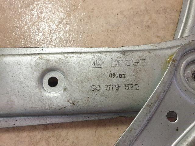 Opel Astra G Jobb első ablakemelő  90579572 3. kép