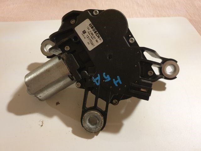 Opel Astra H Hátsó ablaktörlő motor  13105981 2. kép