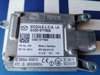 Mazda 6 (2nd gen) MAZDA 6 Holttérérzékelő bal oldali g33d67y90a