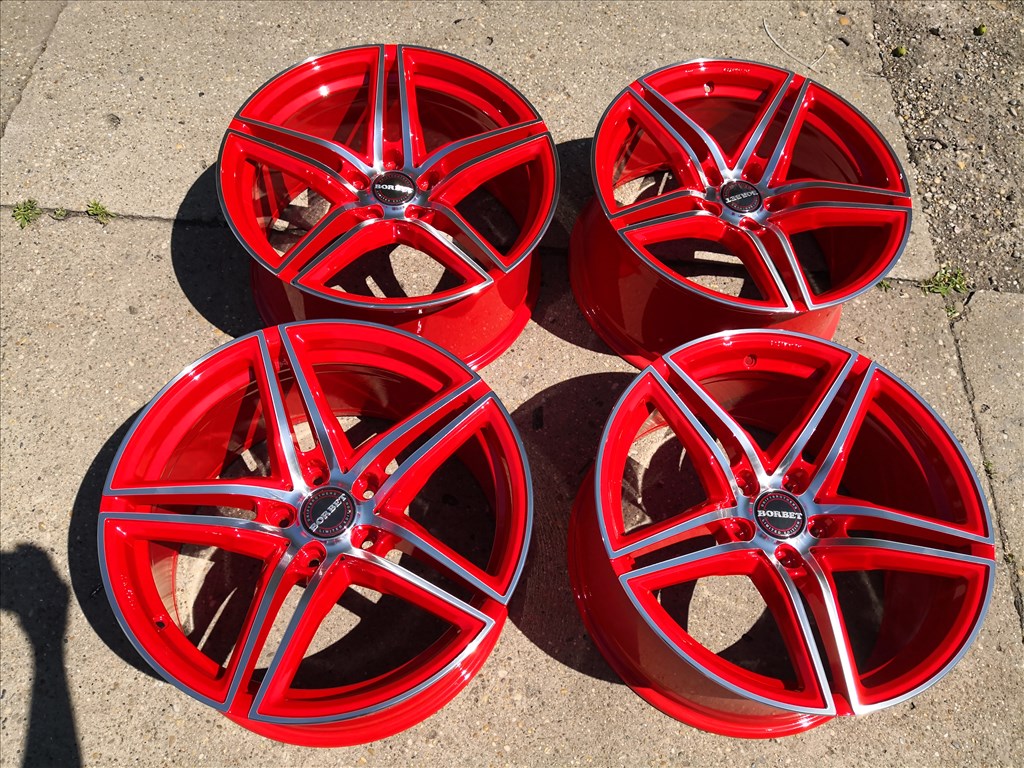 5x120 19 ÚJ!! BMW, Opel polír alufelni 110000ft a 4db/441/ 5. kép