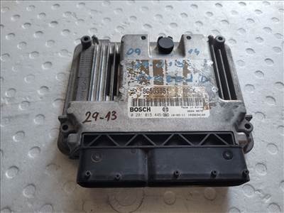 CHEVROLET CRUZE Motorvezérlő 96983951