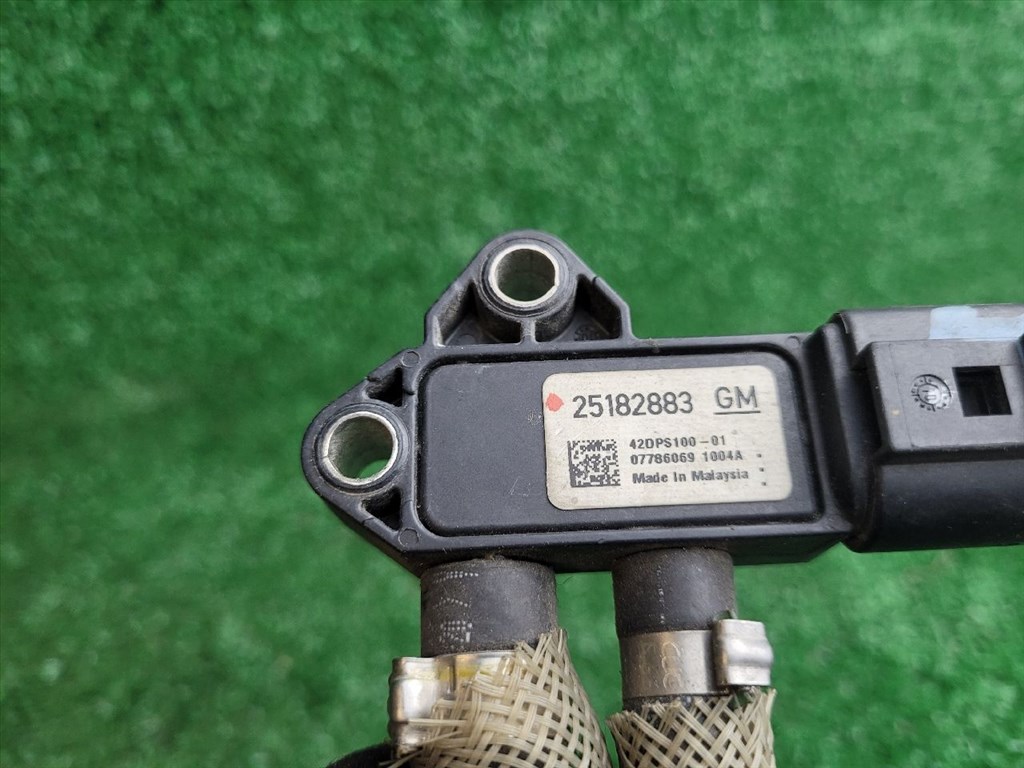 CHEVROLET CAPTIVA Részecskeszűrő Nyomásérzékelő 25182883 3. kép