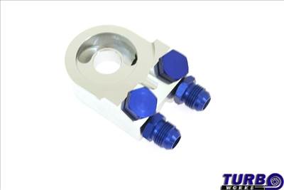 TurboWorks olajszűrő adapter, 45°