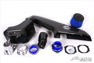 Simota Air Intake Carbon Fiber Aero Form Subaru Impreza WRX STI 2.0T 2.5T CF615-7 direktszűrő rendszer