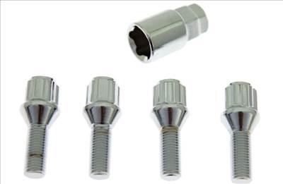 MTUNING M12x1,5mm 40mm Kúpos kerékőr készlet