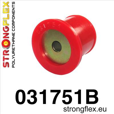 Strongflex Hátsó differenciálmű felfüggesztő első szilent SPORT Piros BMW E46