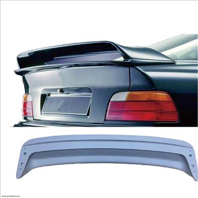 BMW E36 GT style csomagtartó szárny, Sedan és Coup