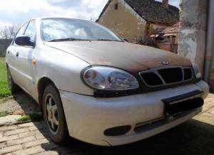DAEWOO LANOS -01 Jobb első ajtóüveg