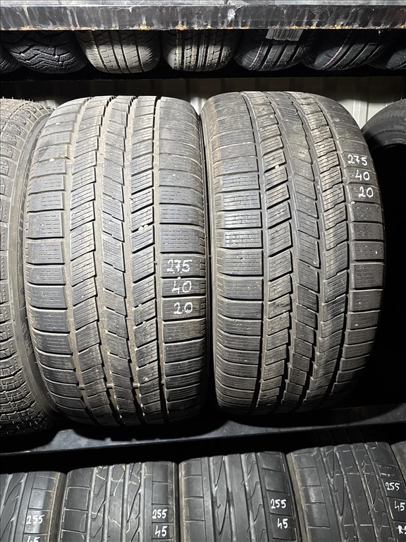 275/40 R20 Pirelli Scorpion Ice&Snow 106W l 5mm l 2db l DOT:3213 1. kép