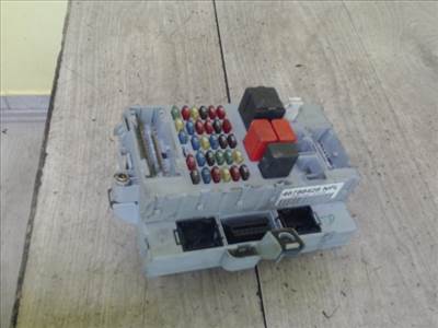 FIAT PUNTO II. Biztosítéktábla BCM BSI BSM SAM GEM modul Utastér