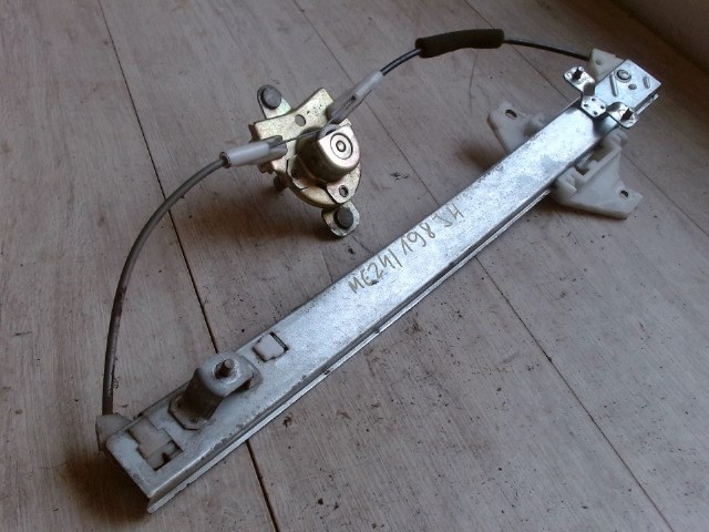 HYUNDAI Accent 00-03 Jobb hátsó ablakemelő szerkezet mechanikus 1. kép