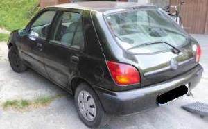 MAZDA 121 96- Bal hátsó ajtóüveg