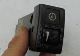 MAZDA 6 02-05 Műszerfal fényerő szabályzó kapcsoló