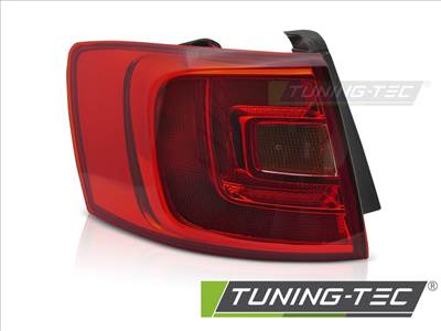 Volkswagen Jetta VI VW JETTA 11-14 TYC Piros-Fehér BAL Hátsó lámpa