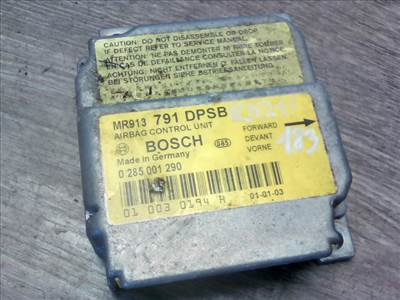 MITSUBISHI CARISMA 99.08- Légzsák vezérlőegység