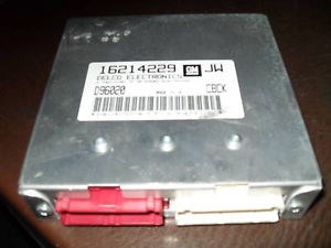 OPEL ASTRA F 94-02 Motorvezérlő egység ECU PCM modul 1. kép
