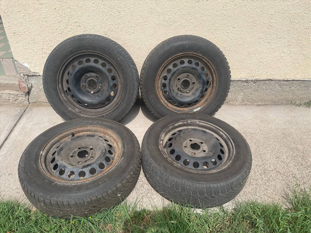 VW 15" 5X112 lemezfelni A3, Altea Leon Toledo Bora Golf Caddy Touran 1. kép