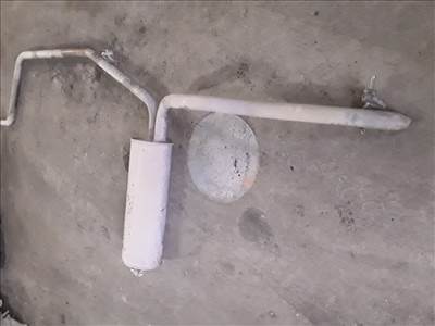 OPEL VIVARO 01-06 Kipufogó hátsó dob