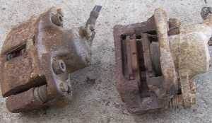 RENAULT CLIO 96-98 Jobb első féknyereg munkahengerrel